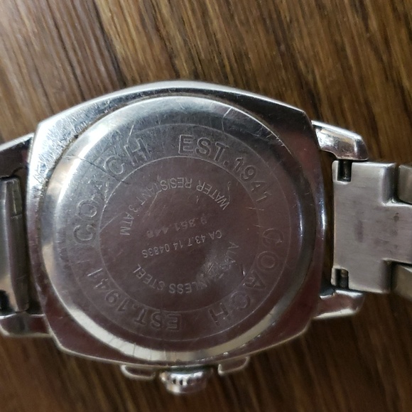 Authentic COACH watch!! - Picture 3 of 3